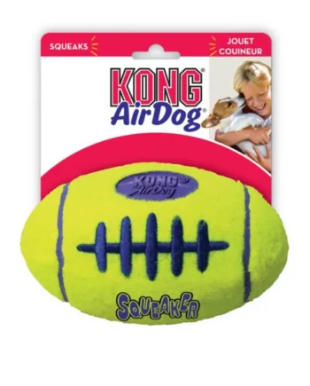 Kong Air Squeaker Football
