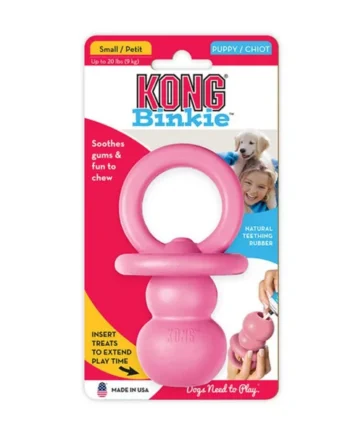 Kong Puppy Binkie - Juguete Masticable