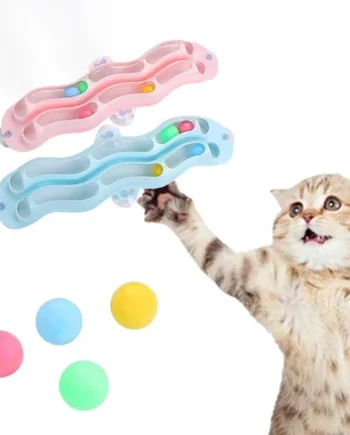 Laberinto para Gato con Ventosa - Cat-oh pet shop