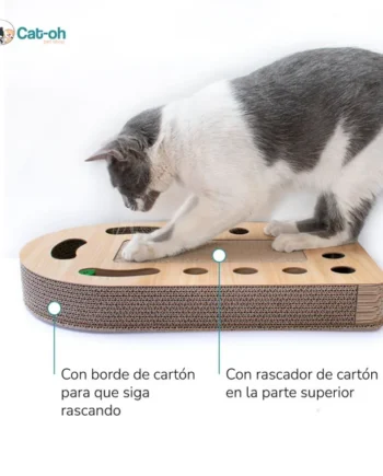 Laberinto rascador Wood - Cat-oh pet shop