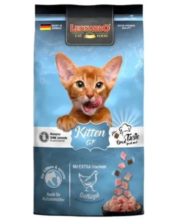 Leonardo Kitten Grain Free 1.8kg | Comida sin cereales para gatitos
