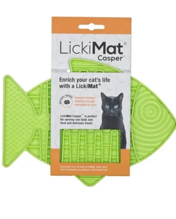 LickiMat Pescado Verde - Cat-oh pet shop