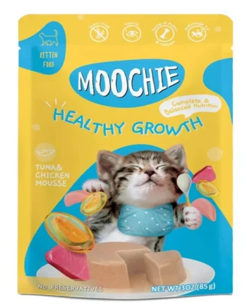 Moochie - Paté Healthy Growth - Cat-oh pet shop
