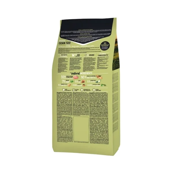 Ownat Grain Free Prime de Pollo y Pavo para Gato Adulto