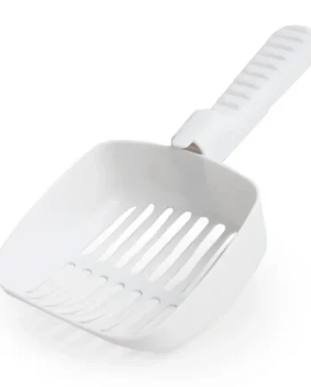 Palita para arenero - Blanco - Cat-oh pet shop