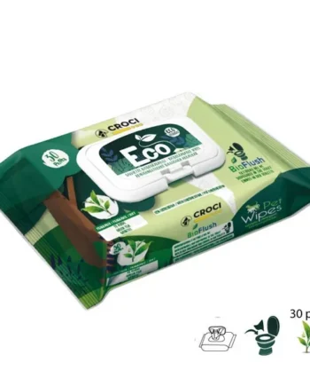 Pañitos húmedos Ecologicas para mascotas - Cat-oh pet shop