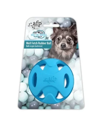 Pelota de Goma Well Fetch - AFP - Cat-oh pet shop
