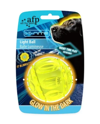 Pelota para perros led con luces | Marca All for paws