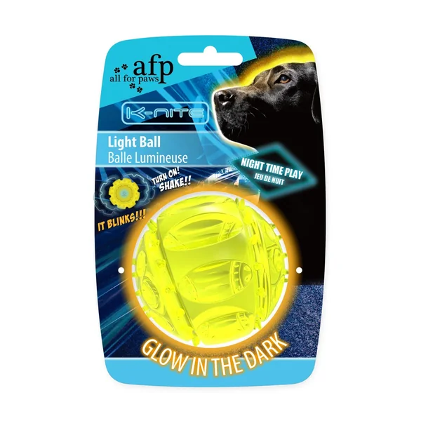 Pelota para perros led con luces | Marca All for paws