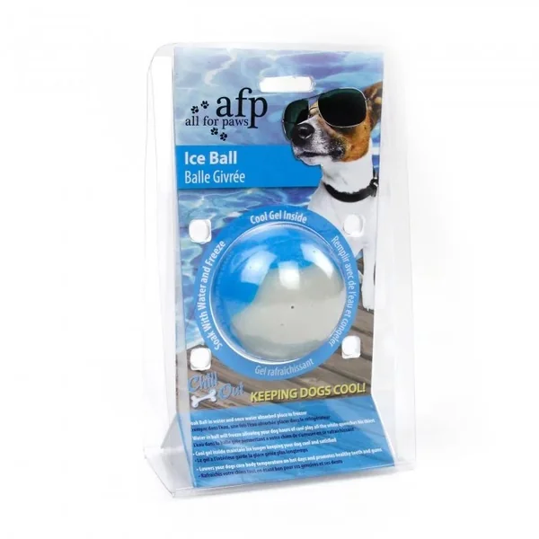 Pelota para perros refrigerante M - AFP