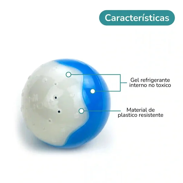 Pelota para perros refrigerante M - AFP