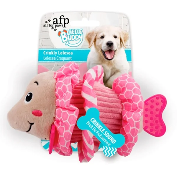 Peluche para cachorros | Pez dodo Rosado