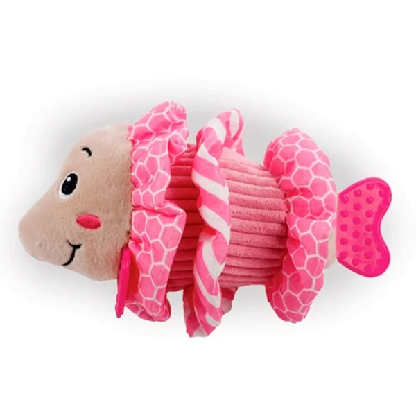 Peluche para cachorros | Pez dodo Rosado