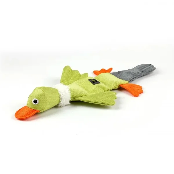 Pelucho Pato cuak balistico para perros