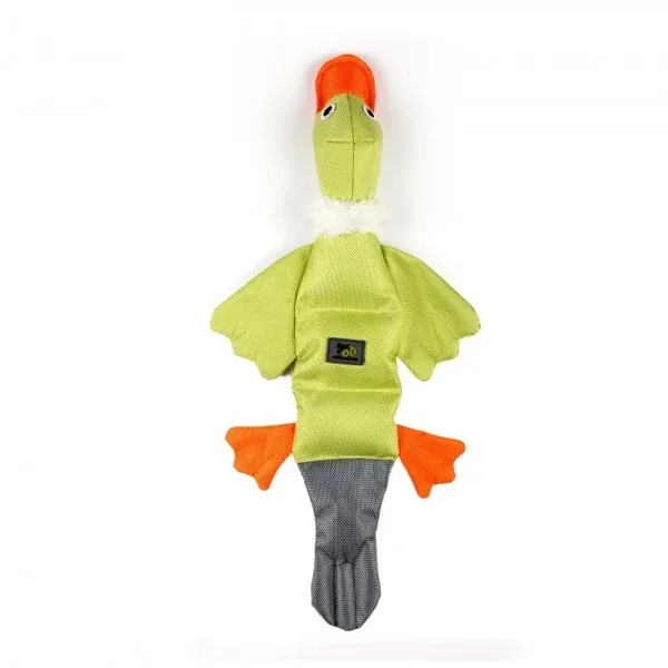 Pelucho Pato cuak balistico para perros