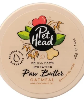 Pet Head Crema Para Patas De Coco Natural