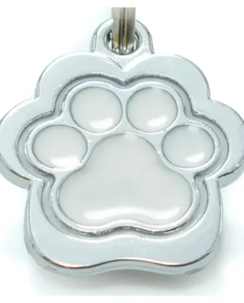 Placa de Huella Rainbow pequeño - Blanco - Cat-oh pet shop