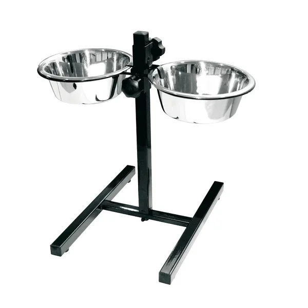 Plato para perros elevado regulable - Cat-oh pet shop