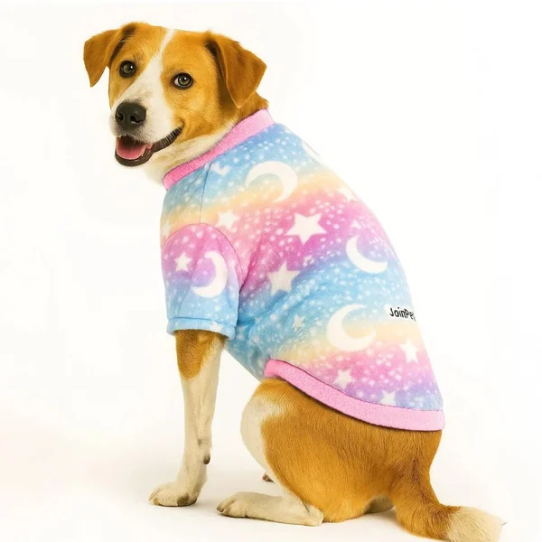 Polera de Polar para Perros Sweet Night | Hecho en Perú