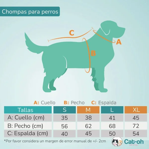 Polera de Polar para Perros Sweet Night | Hecho en Perú