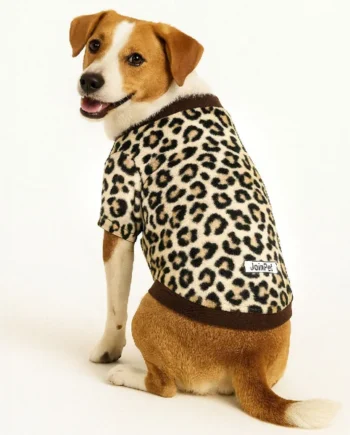 Polera Polar para Perros Leopard – Hecho en Perú