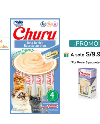 Premio para gatos Churu - sabor atún - Cat-oh pet shop