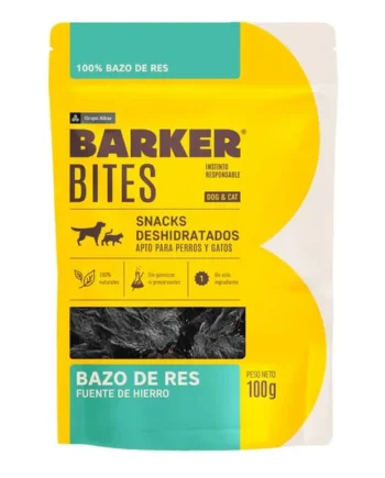 Premios BARKER Bites Bazo de res - Cat-oh pet shop