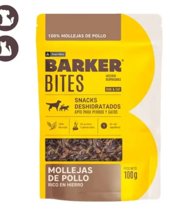 Premios BARKER Bites Mollejas de pollo - Cat-oh pet shop
