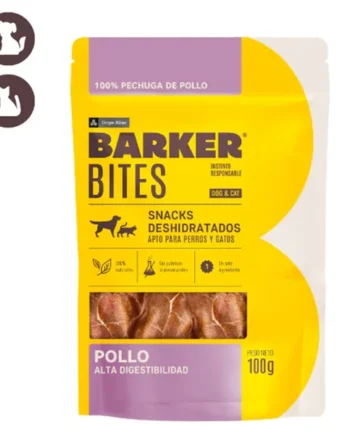 Premios BARKER Bites Pollo - Cat-oh pet shop