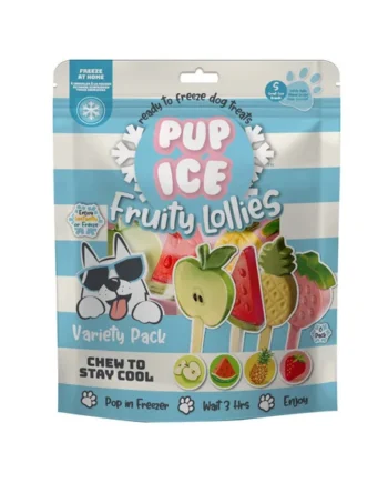 Pup Ice Fruity Lollies