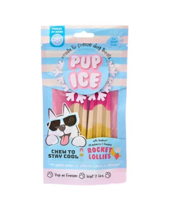 Pup Ice Helado para Perros Cohete