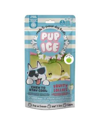 Pup Ice Helado para Perros Lolly Manzana