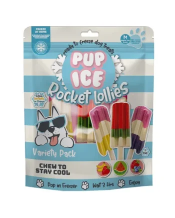 Pup Ice Rocket Lollies