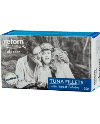 Retorn Comida Húmeda para Perro con Atún y Boniato 120gr.