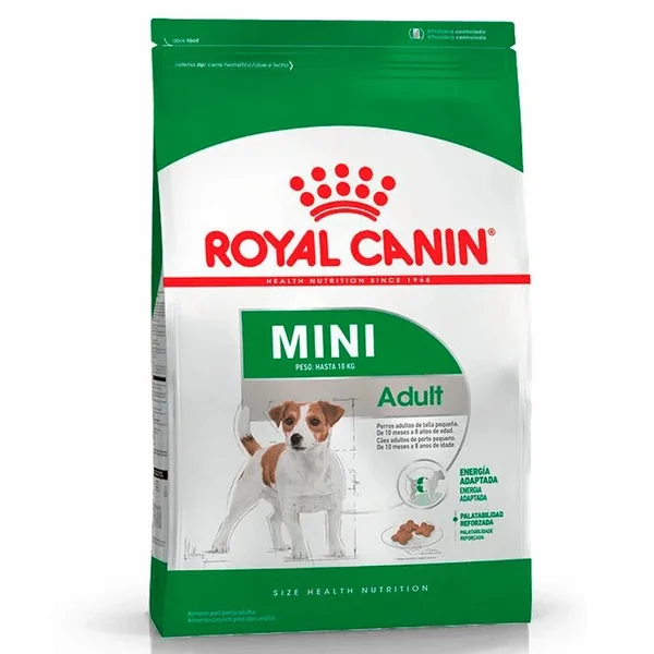 Royal Canin Mini Adulto 4kg y 8kg - Cat-oh pet shop