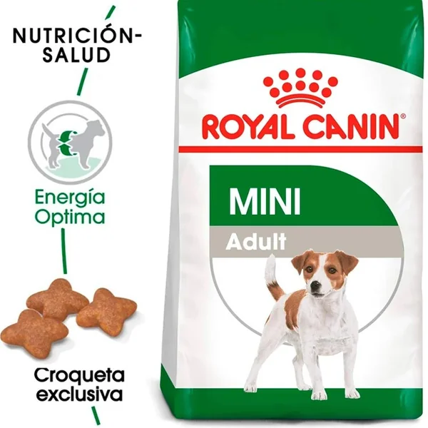 Royal Canin Mini Adulto 4kg y 8kg - Cat-oh pet shop