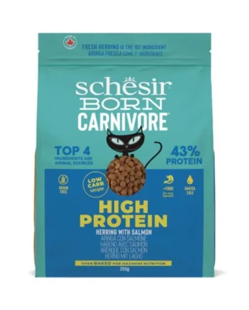 Schesir Pienso Carnivore Adulto Arenque y Salmón