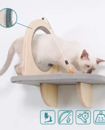 Skywalk - Plataforma Groom & Play - Cat-oh pet shop