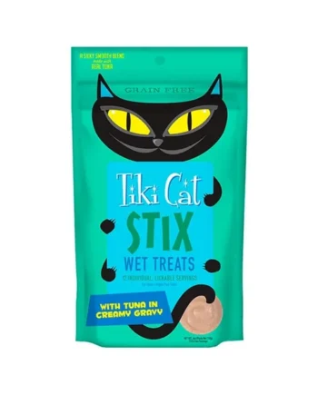 Tiki Cat Stix Wet Treats Tuna 85g - Cat-oh pet shop