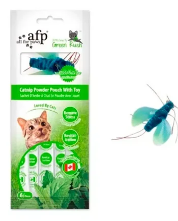Tubitos de catnip con juguete - Cat-oh pet shop