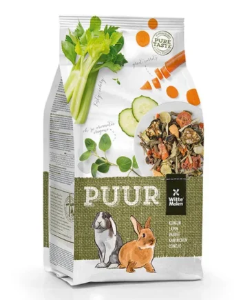 Witte Molen Puur para Conejos Adultos Enanos