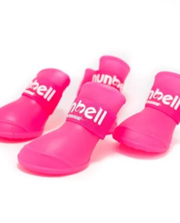 Zapatos Impermeables para perros - Rosado - Cat-oh pet shop