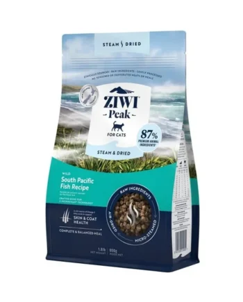 Ziwi Peak Steam & Dried Pienso No Extrusionado de Pescado para Gato